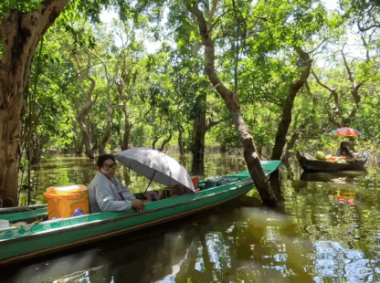 Tonle Sap Lake – Kompong Phluk – Farewell Siem Reap