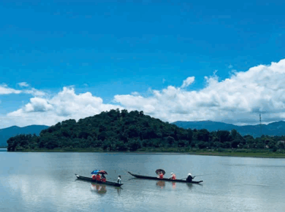 Jun village – Lak lake – M’lieng village