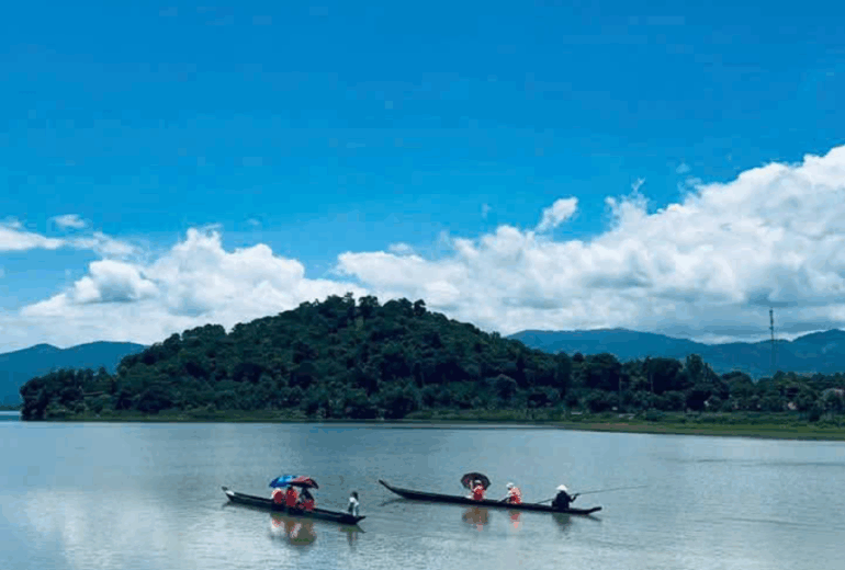 Jun village – Lak lake – M’lieng village