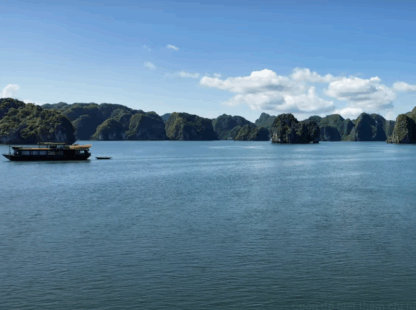 Lan Ha Bay – Hanoi – Departure