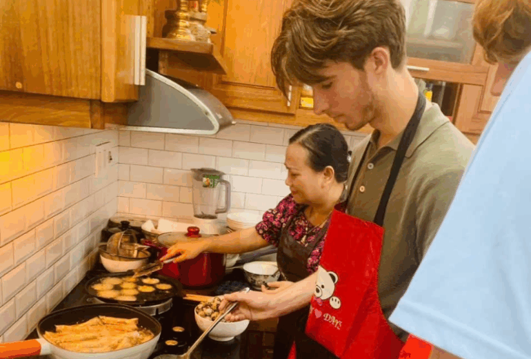 Hanoi- Local Cooking Class