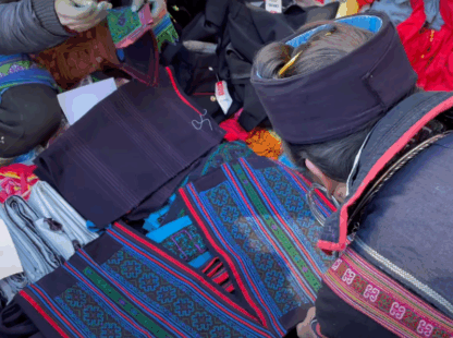 Support the local community by purchasing local handicrafts