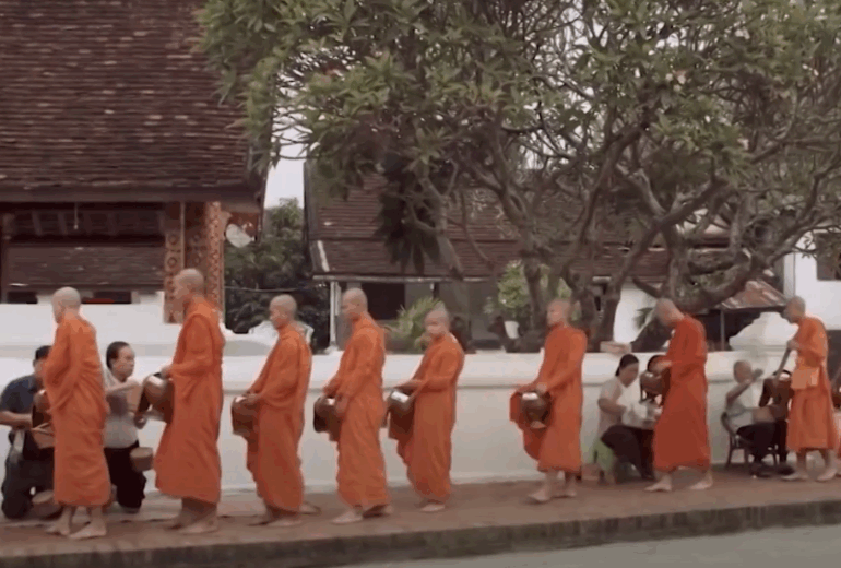 Luang Prabang Departure