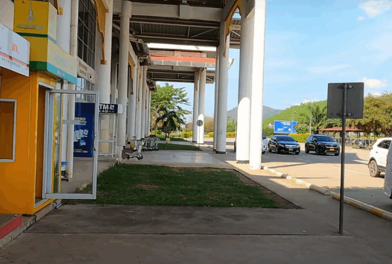 Luang Prabang – Departure