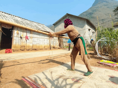Ha Giang: Vuong Palace – Sung La – Lung Tam Villages – Overnight in Quan Ba Town