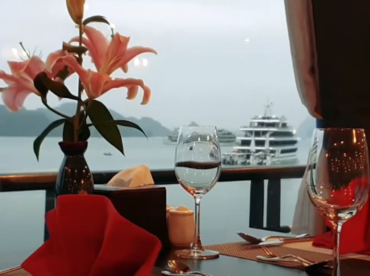 Romance on the Sea: A Luxurious Cruise in Halong Bay