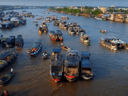 The Mighty and Magnificent Mekong River
