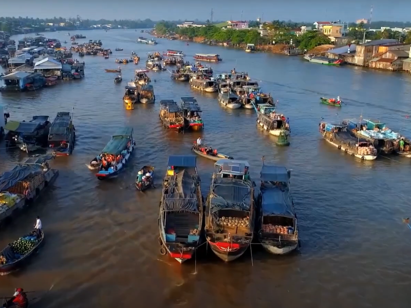 The Mighty and Magnificent Mekong River