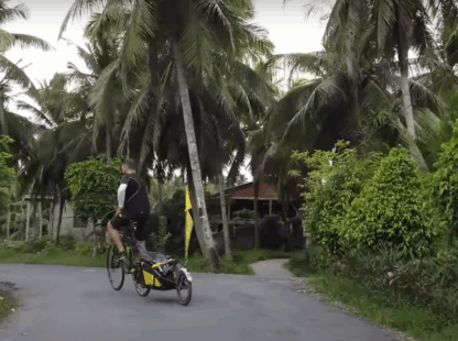 Unleash Adventure with Mekong Delta Biking Tours 4 Days / 3 Nights