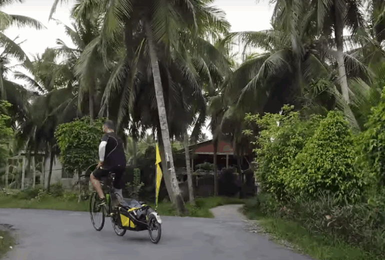 Unleash Adventure with Mekong Delta Biking Tours 4 Days / 3 Nights