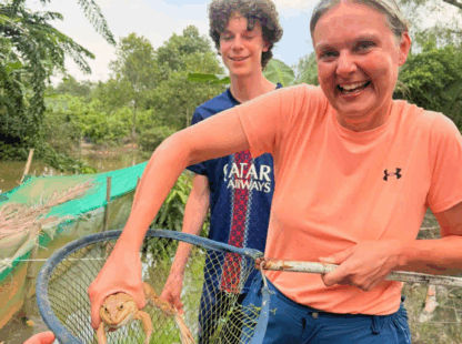 Unleash Adventure with Mekong Delta Biking Tours 4 Days / 3 Nights