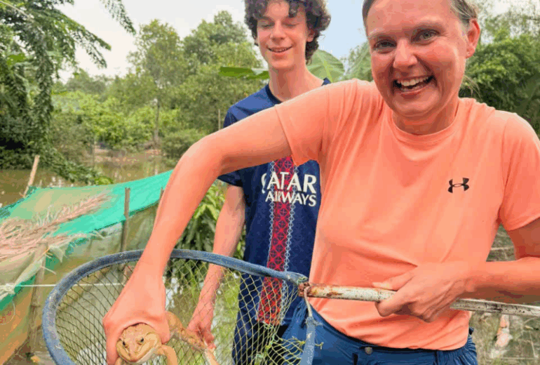 Unleash Adventure with Mekong Delta Biking Tours 4 Days / 3 Nights