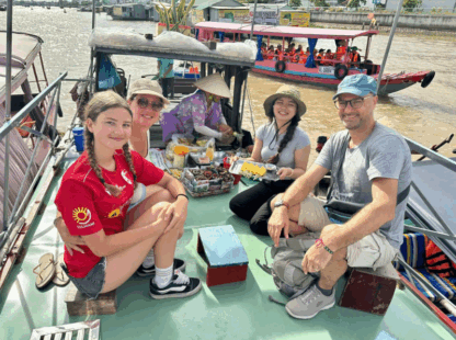 Can Tho – Cai Rang – Flight to Phu Quoc