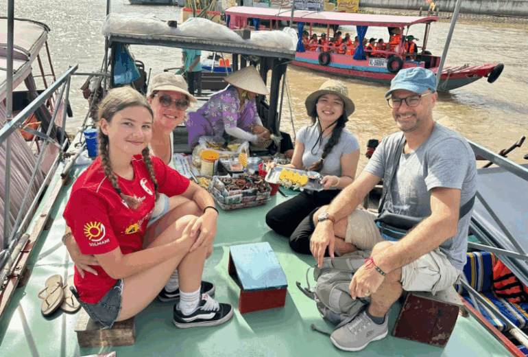 Can Tho – Cai Rang – Flight to Phu Quoc