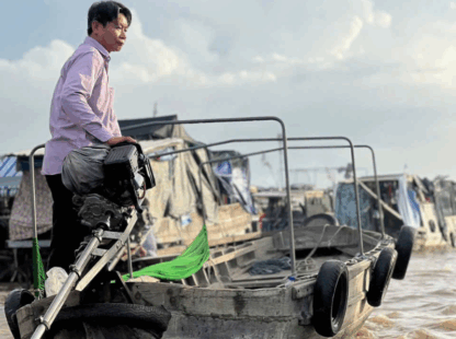 Explore the Mekong Delta Tour in Vietnam