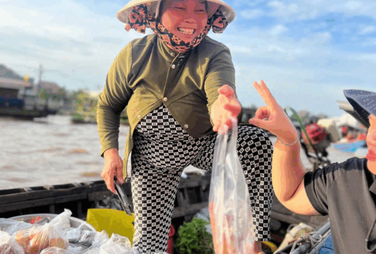 Can Tho (Cai Rang Floating Market) – HCMC