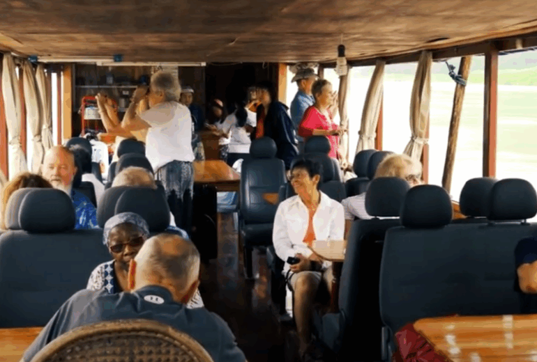 Chiengkhong – Huay Xai – Pakbeng