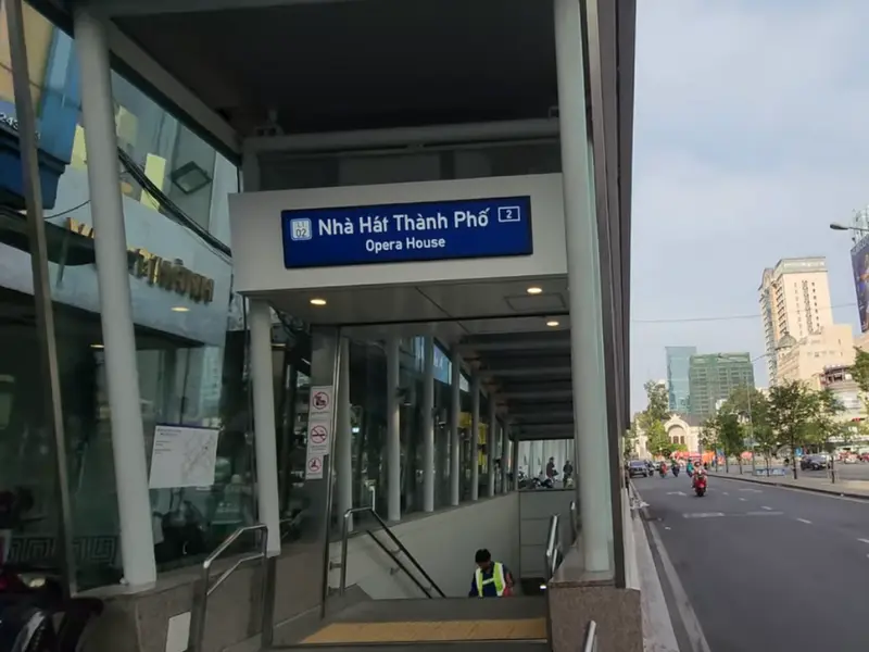 Metro Access to Saigon Opera House – Easy & Convenient