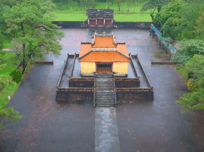 Majestic Minh Mang Tomb A Journey Through Hue’s History