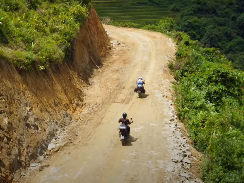 A Motorbike Adventure to Explore the Outskirts of Sapa