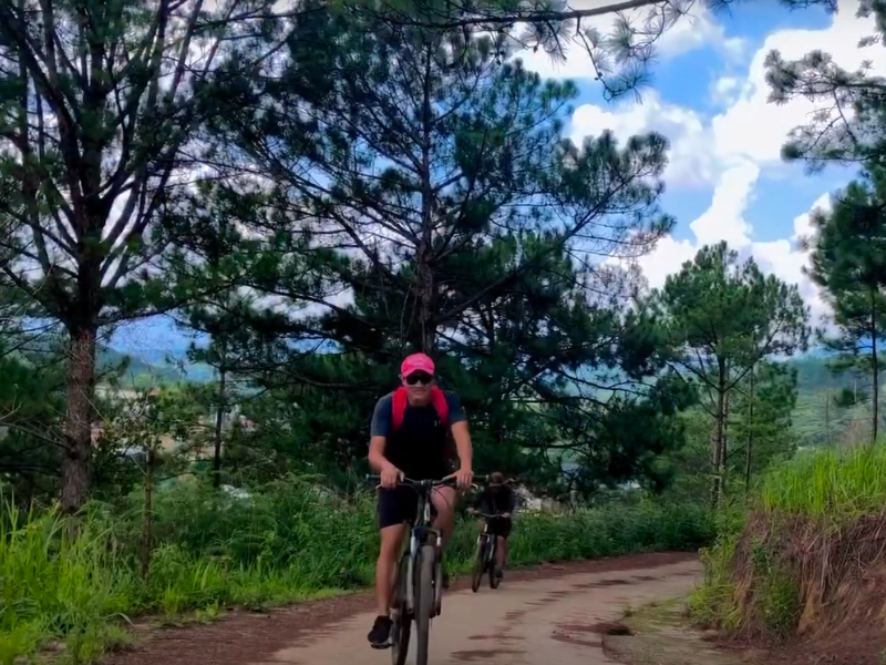 Mountain Biking Adventure Da Lat