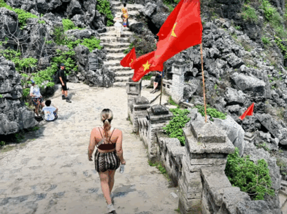 Enjoy the Spectacular Viewpoint at Mua Cave