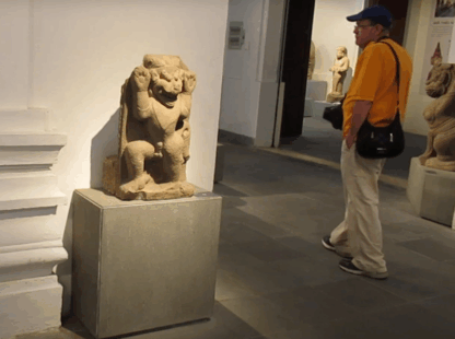 Exploring the Ancient Ruins at the Museum of Cham Sculpture