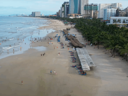 Discover the Beauty and Serenity of My Khe Beach