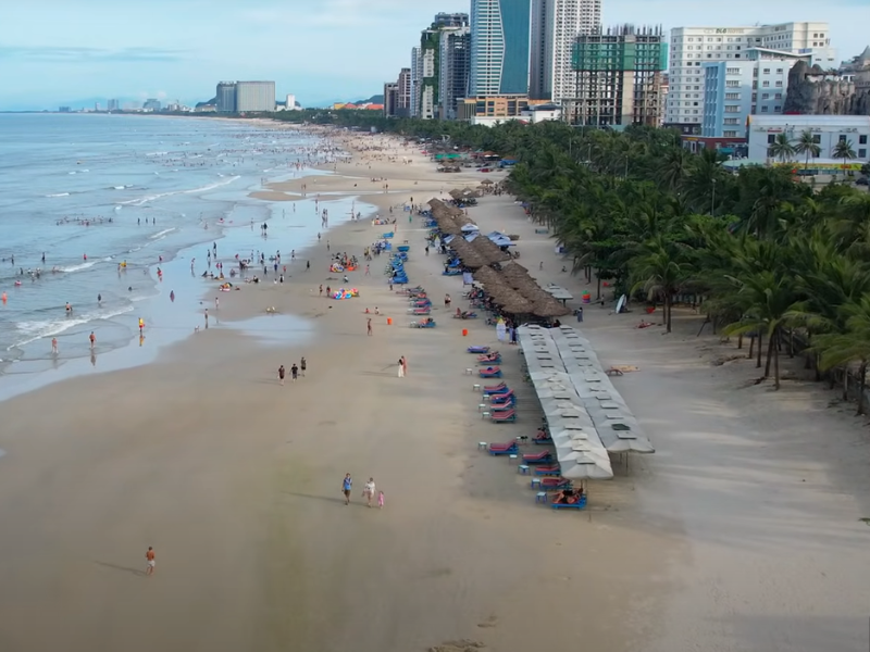 Discover the Beauty and Serenity of My Khe Beach