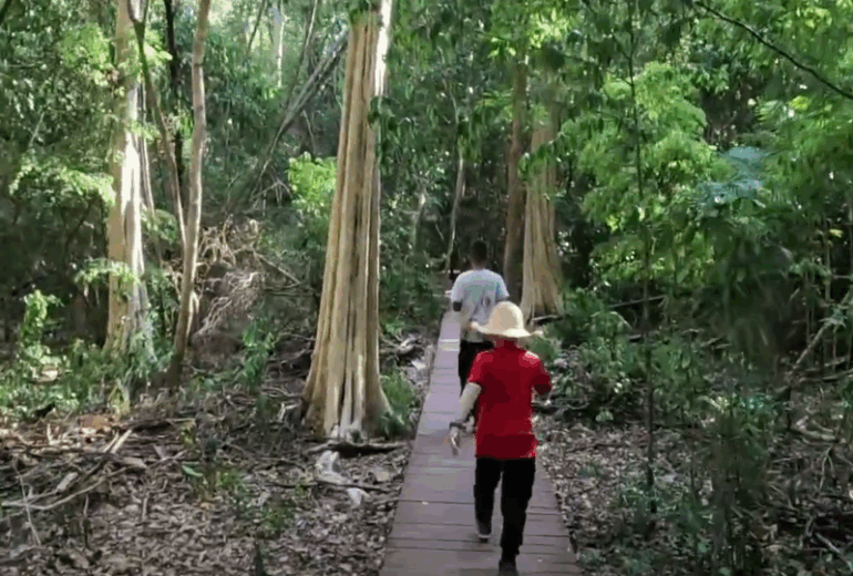 Arrival – Ho Chi Minh to Nam Cat Tien