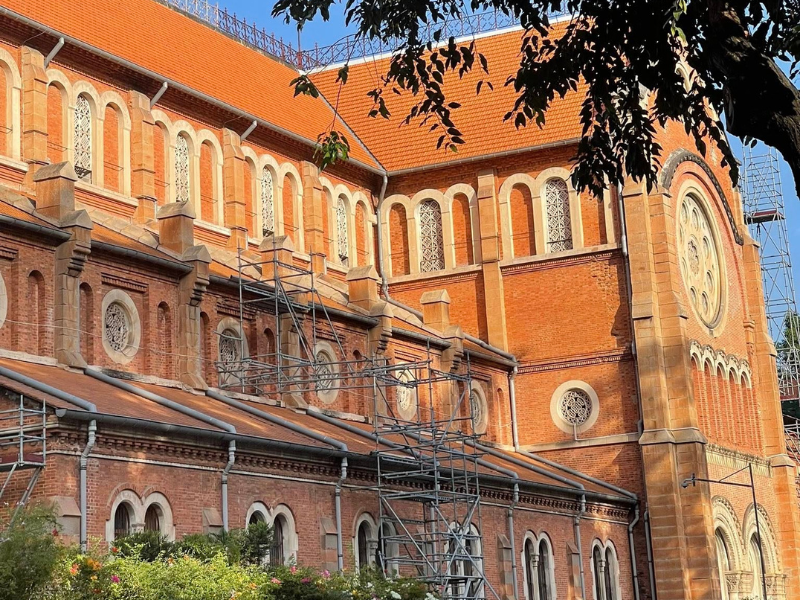 Notre Dame Cathedral Ho Chi Minh City – Iconic French Landmark