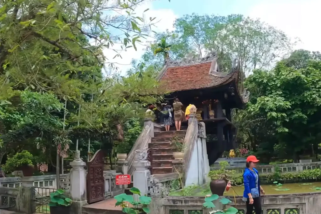 Discover The Wonders of One Pillar Pagoda