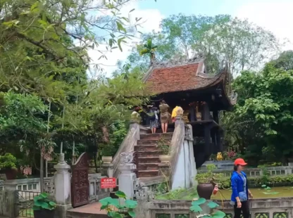 Discover The Wonders of One Pillar Pagoda