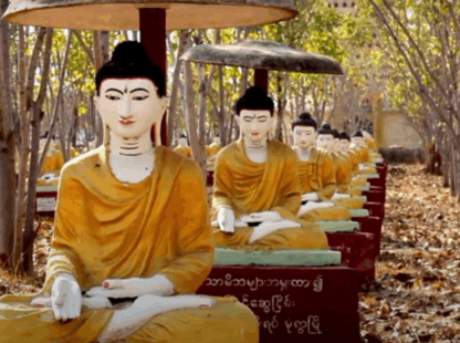 Kratie – Kampong Thom: Phnom Santuk Mountain – Kampong Thom