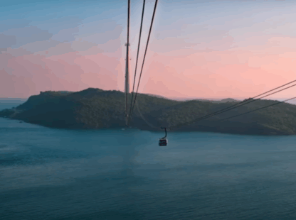 Ride the Sky in Vietnam’s Phu Quoc