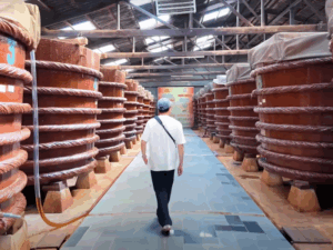 Phu Quoc Fish Sauce Factory