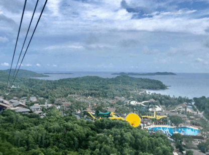 Phu Quoc – Flight to Ho Chi Minh – Departure