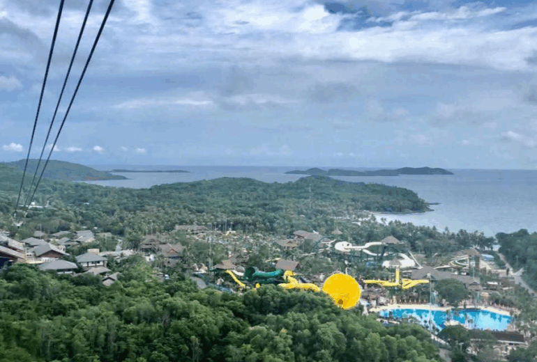 Phu Quoc – Flight to Ho Chi Minh – Departure