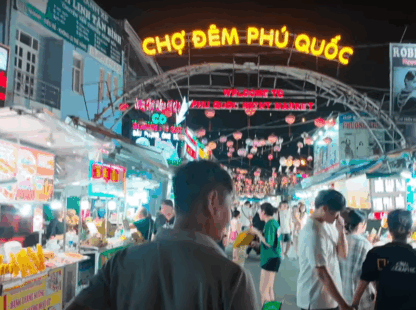 Discover the Magic of Phu Quoc Night Market