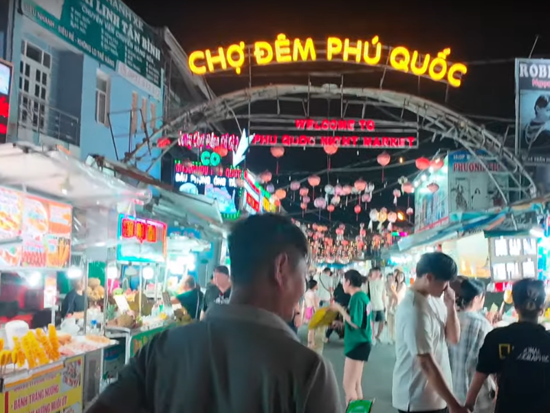 Discover the Magic of Phu Quoc Night Market