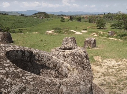 The Mysterious Plain of Jars