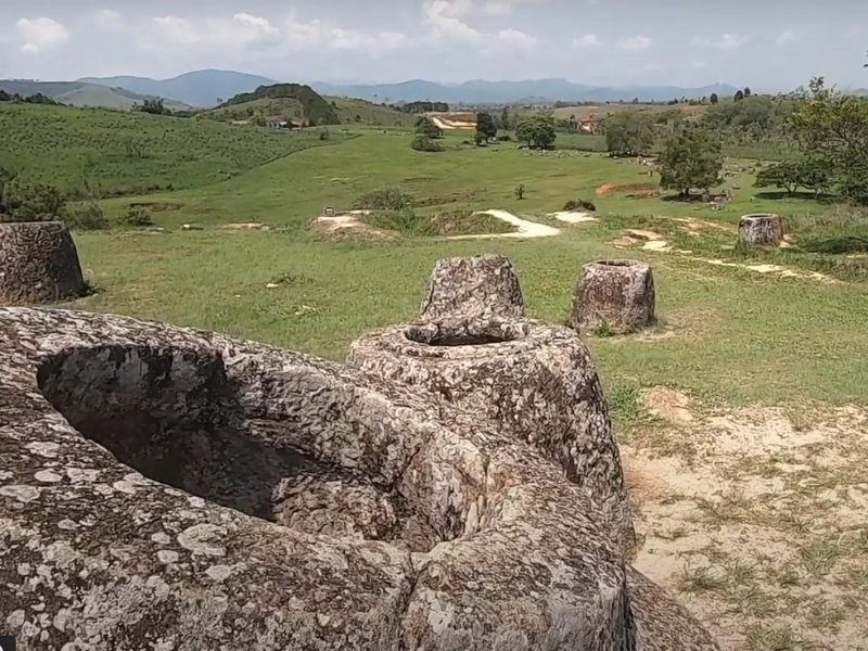 The Mysterious Plain of Jars