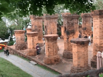 Discover the Timeless Beauty of Ponagar Cham Towers