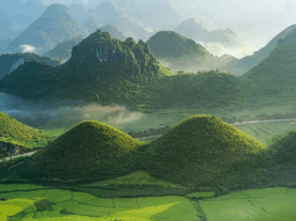 Quan Ba Heaven Gate – Quan Ba Twin Mountain – Transfer to Hanoi