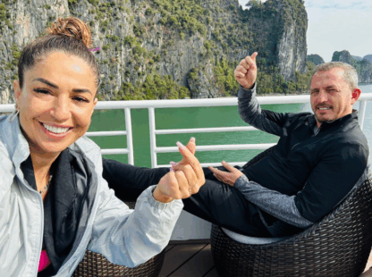 Hanoi – Ha Long Bay by car – Overnight on board