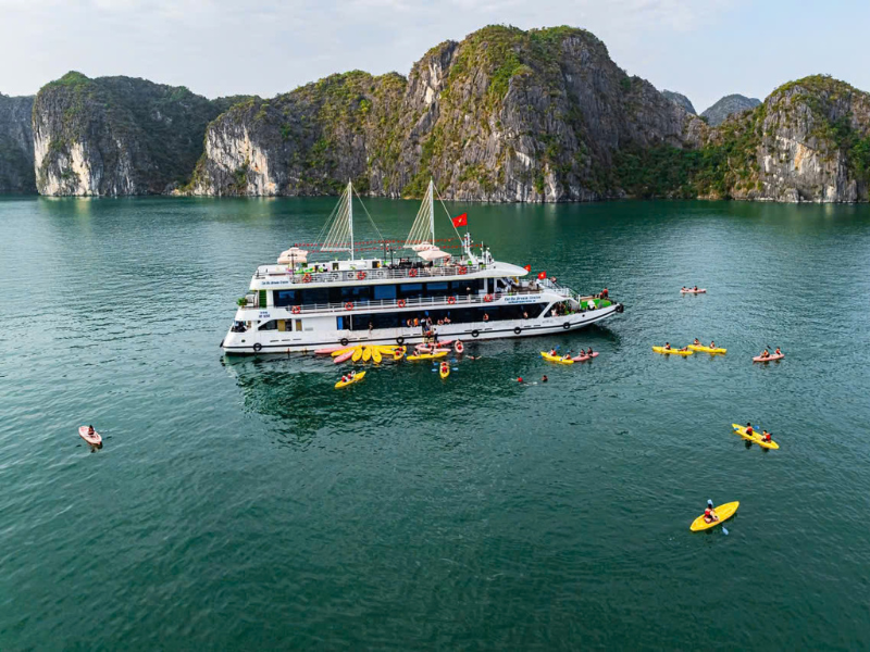 Halong’s Finest: Unveiling the Supreme Beach of Halong Bay