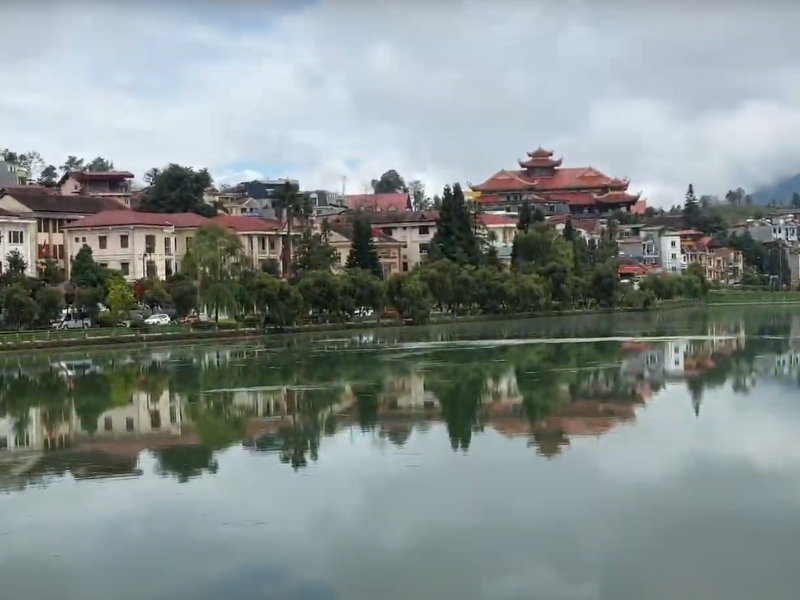 Experience the Magic of Sapa Lake on a Delightful Boat Ride