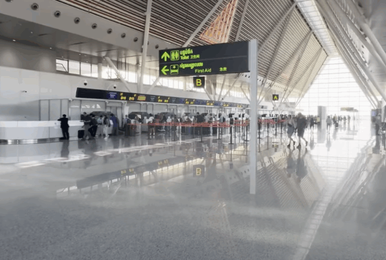 Siem Reap – Arrival