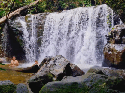 Unleashing the Magic of Suoi Tranh Waterfall in Phu Quoc island