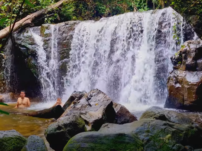 Unleashing the Magic of Suoi Tranh Waterfall in Phu Quoc island